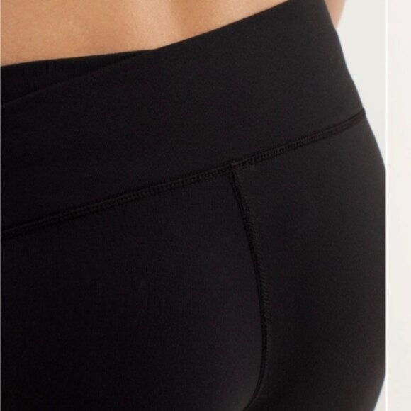 Lululemon Astro Pant Black EUC - Picture 6 of 13